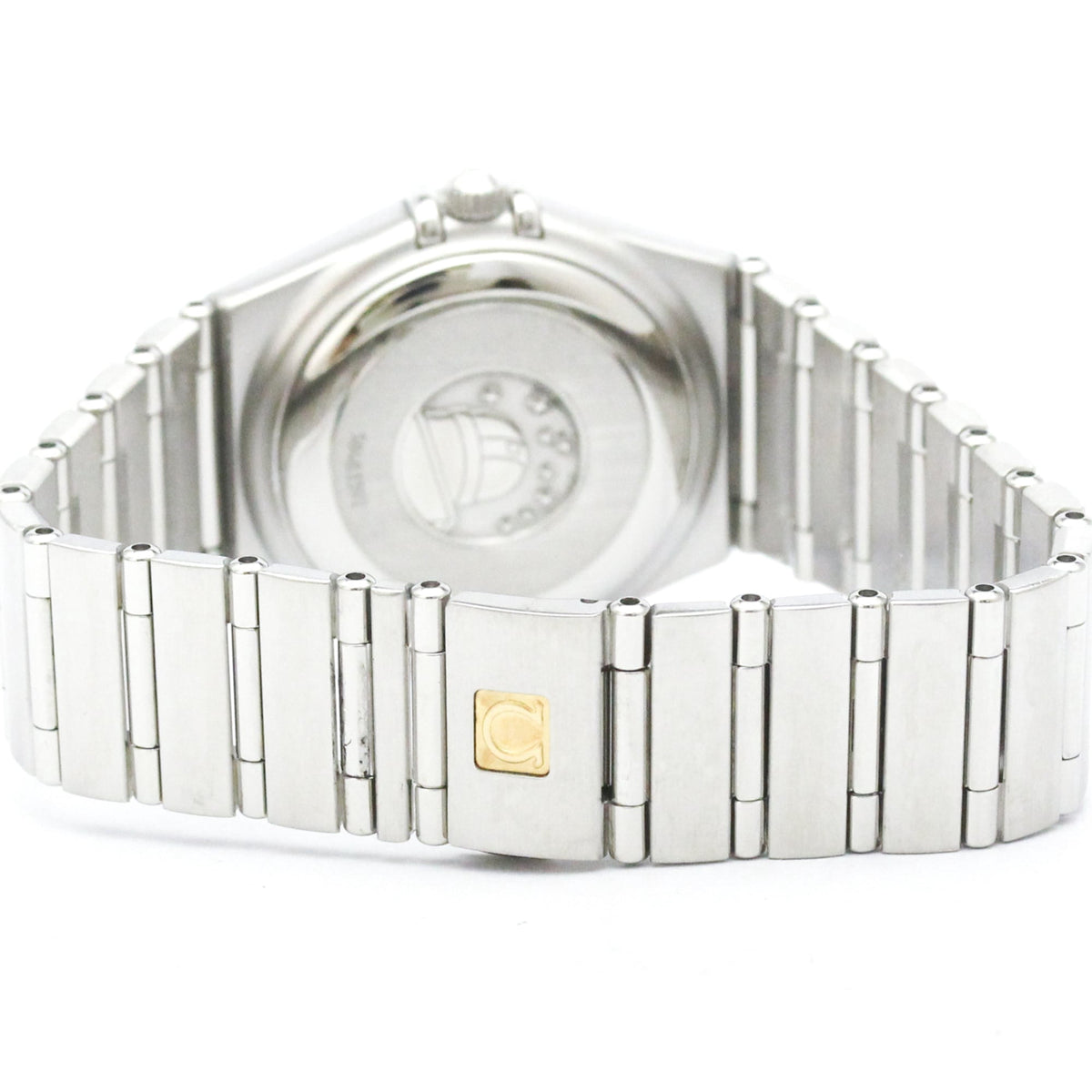 Pre-Owned OMEGA Constellation Steel Automatic Ladies Watch 1592.30 Polished