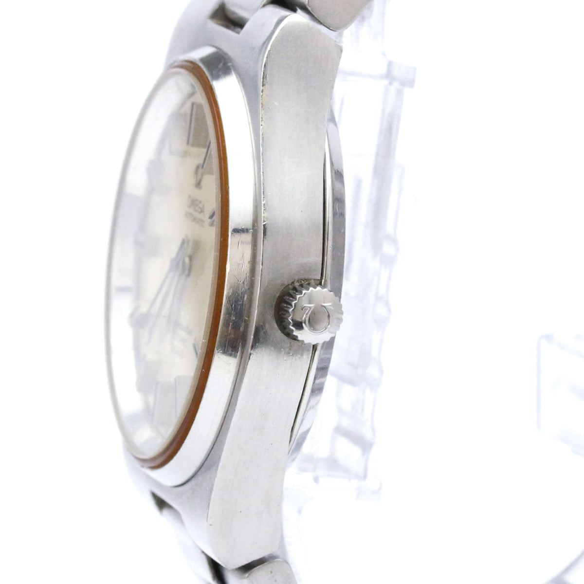 Pre-Owned OMEGA Seamaster Cosmic 2000 Cal 1012 Steel Automatic Mens Watch 166.135