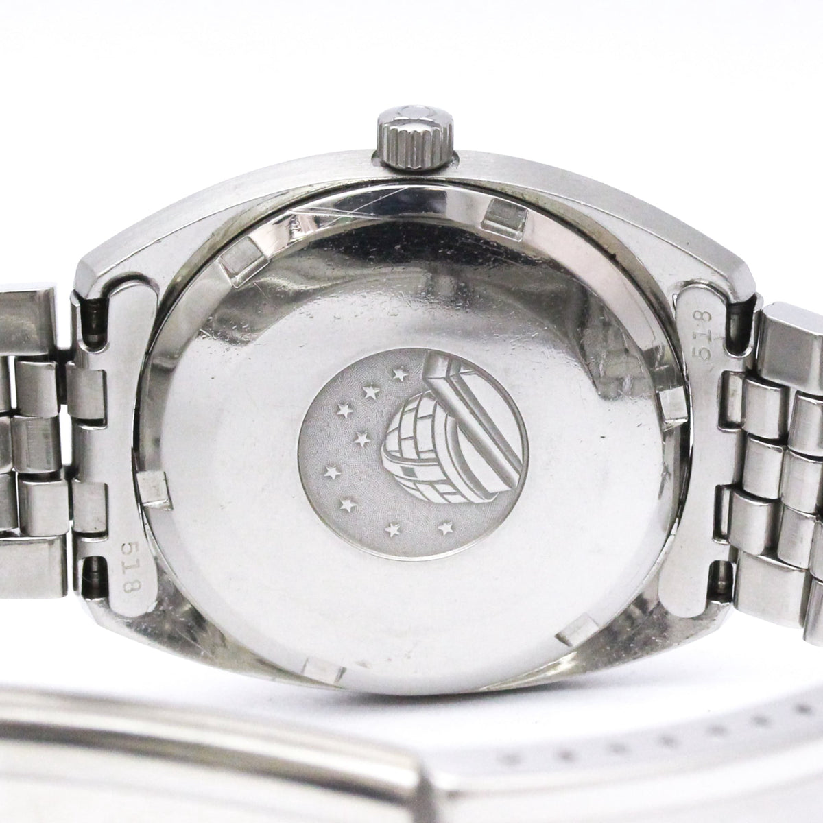 Pre-Owned OMEGA Constellation Date Cal 564 Steel Automatic Watch 168.017 Vintage