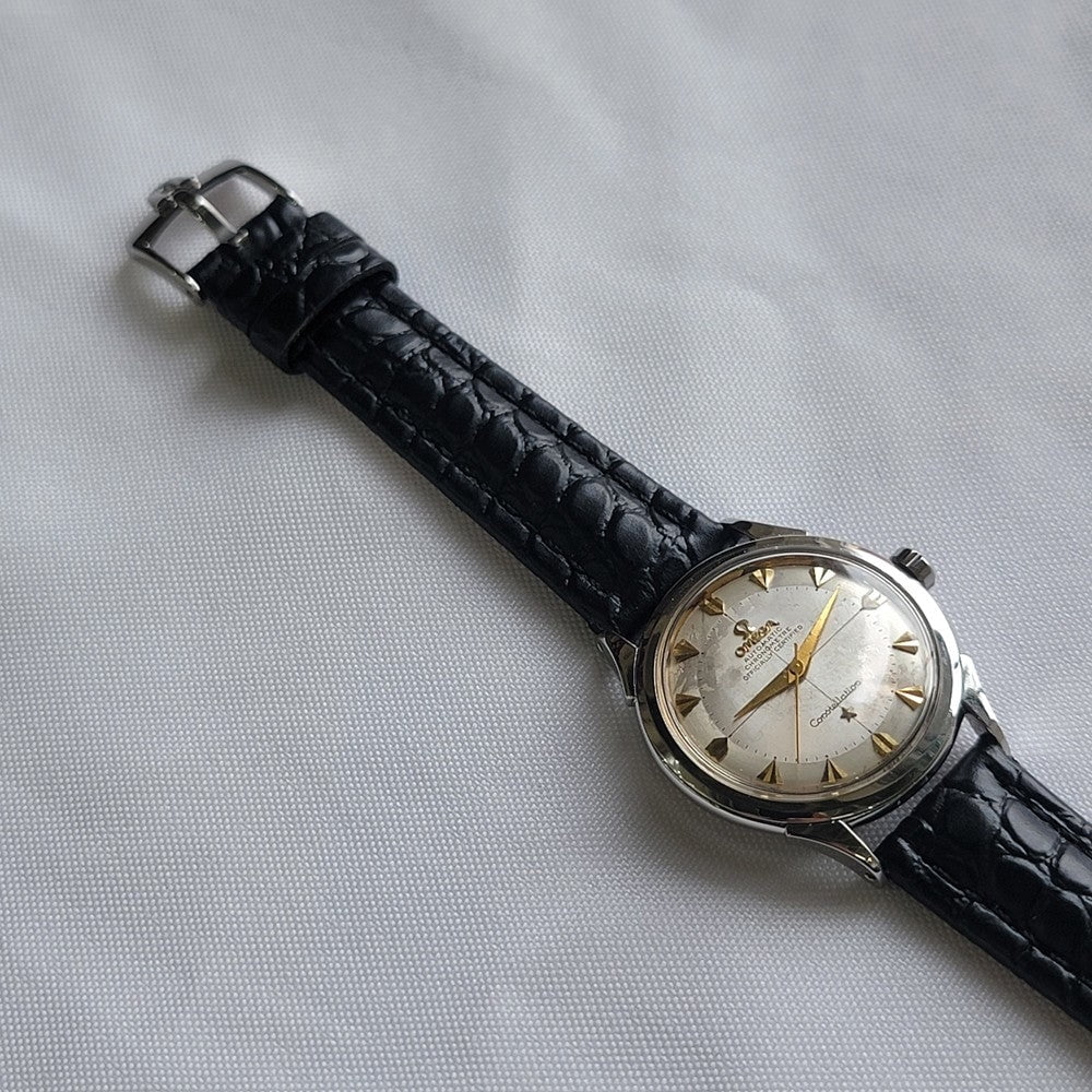 Pre-Owned Omega Constellation Ref 2782 Mens 35mm 1950s Vintage Bumper Automatic RA718