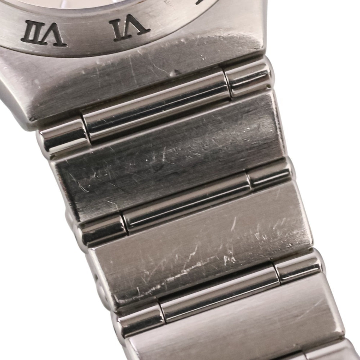 Pre-Owned OMEGA Constellation Quartz Watch 1562.30 White Dial Silver Color Women's