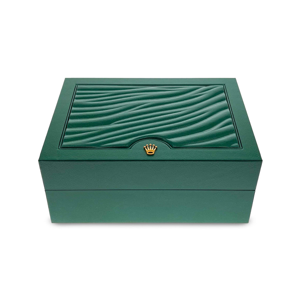 Pre-Owned Rolex Datejust 26MM 69178 Turquoise Diamond Dial Diamond Bezel 18K Yellow Gold President Bracelet 1.2ct
