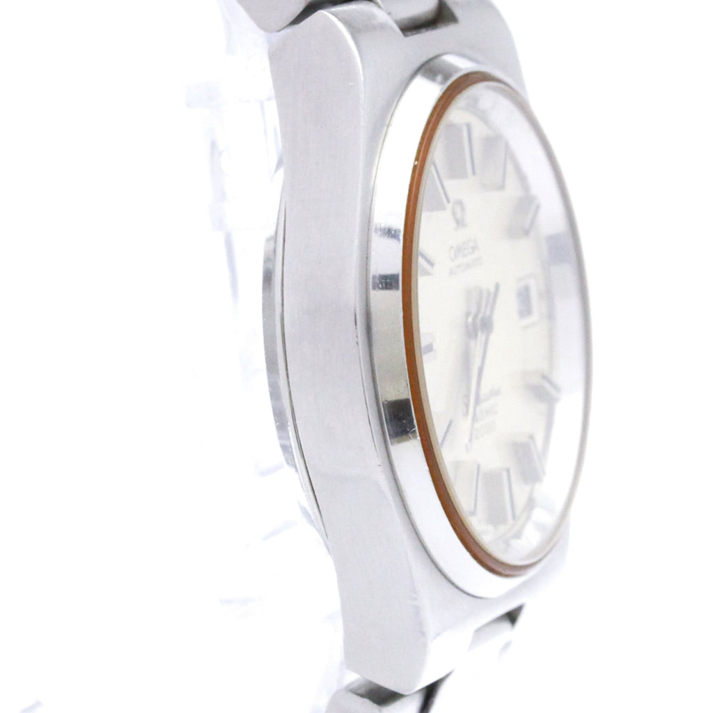 Pre-Owned OMEGA Seamaster Cosmic 2000 Cal 1012 Steel Automatic Mens Watch 166.135