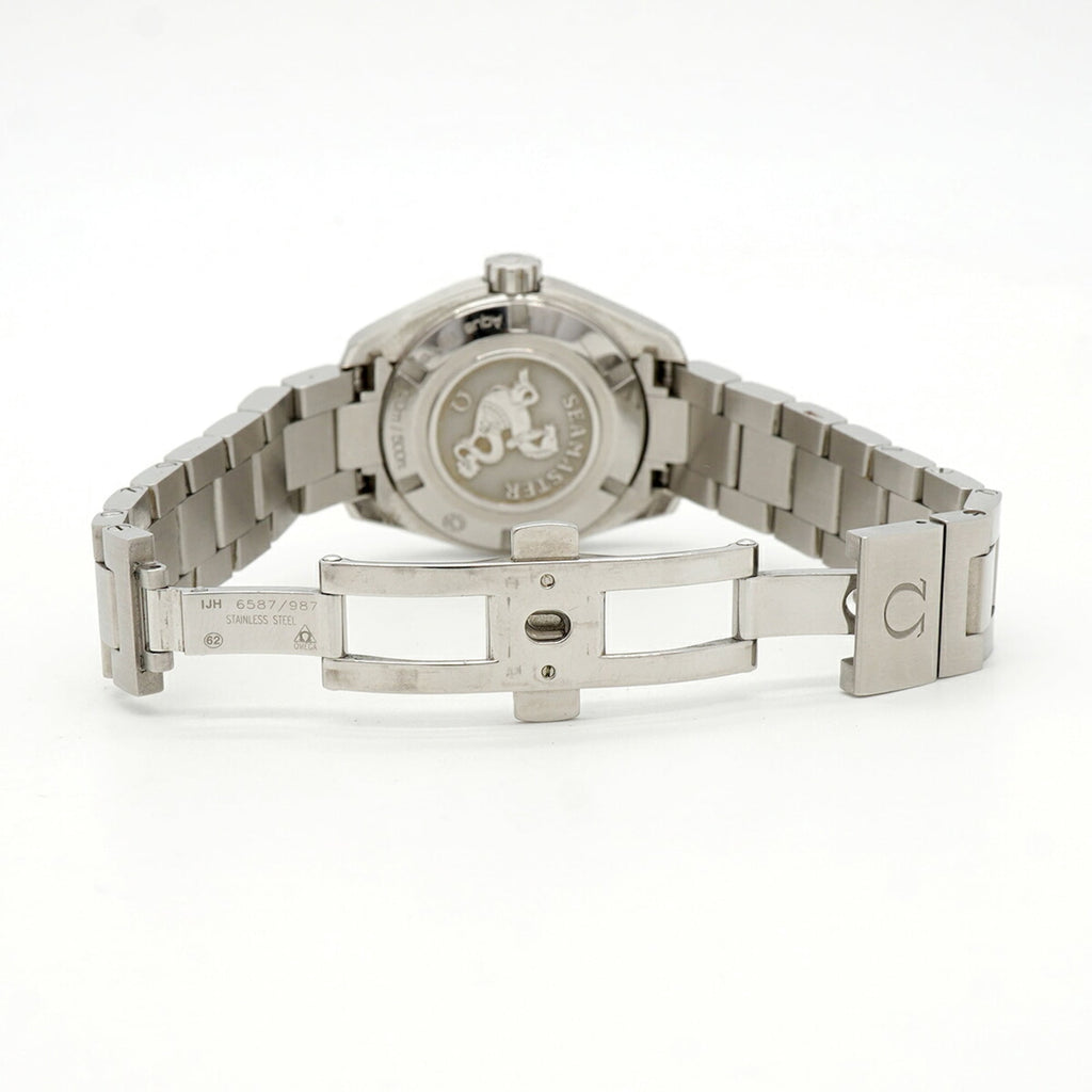 Pre-Owned Omega Seamaster Aqua Terra 231.10.30.60.06.001 Gray Dial Women's Watch