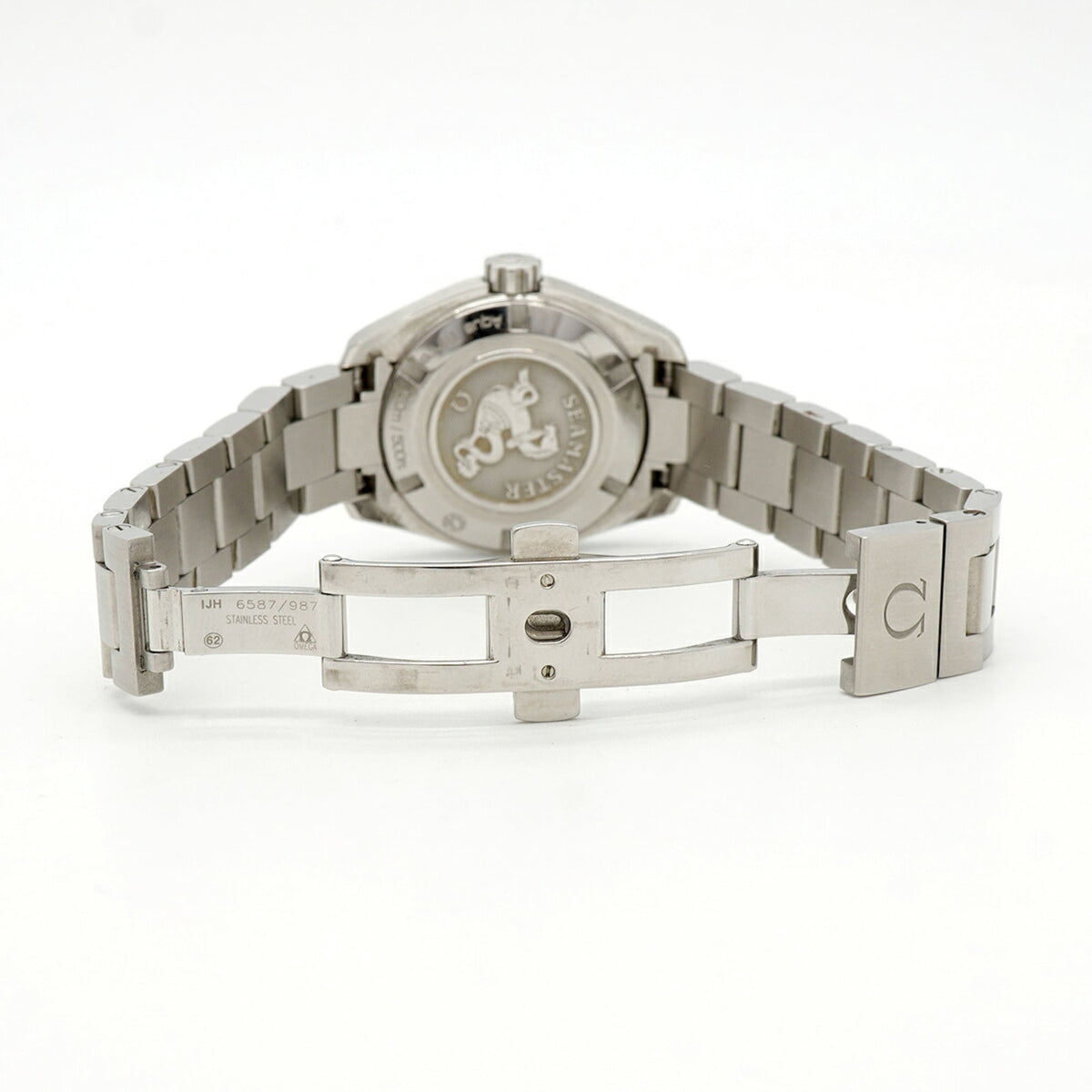 Pre-Owned Omega Seamaster Aqua Terra 231.10.30.60.06.001 Gray Dial Women's Watch
