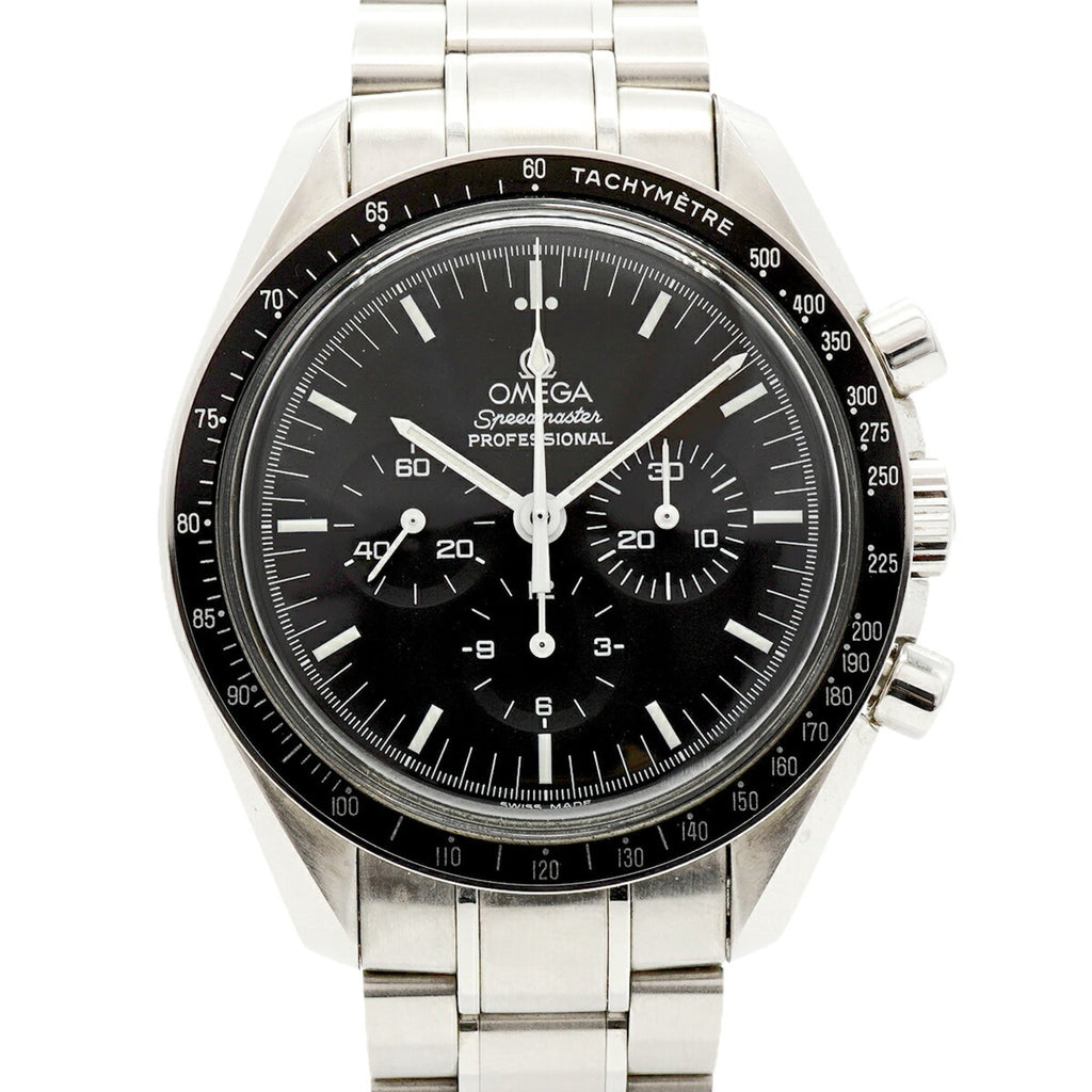 Pre-Owned Omega Speedmaster Professional 3570.50 Black Dial Men's Watch