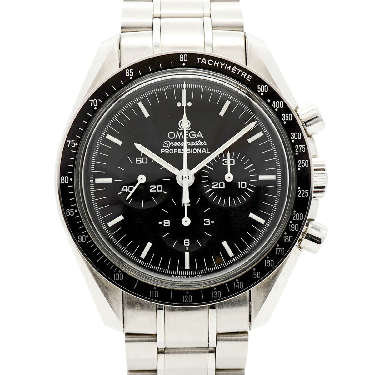 Pre-Owned Omega Speedmaster Professional 3570.50 Black Dial Men's Watch
