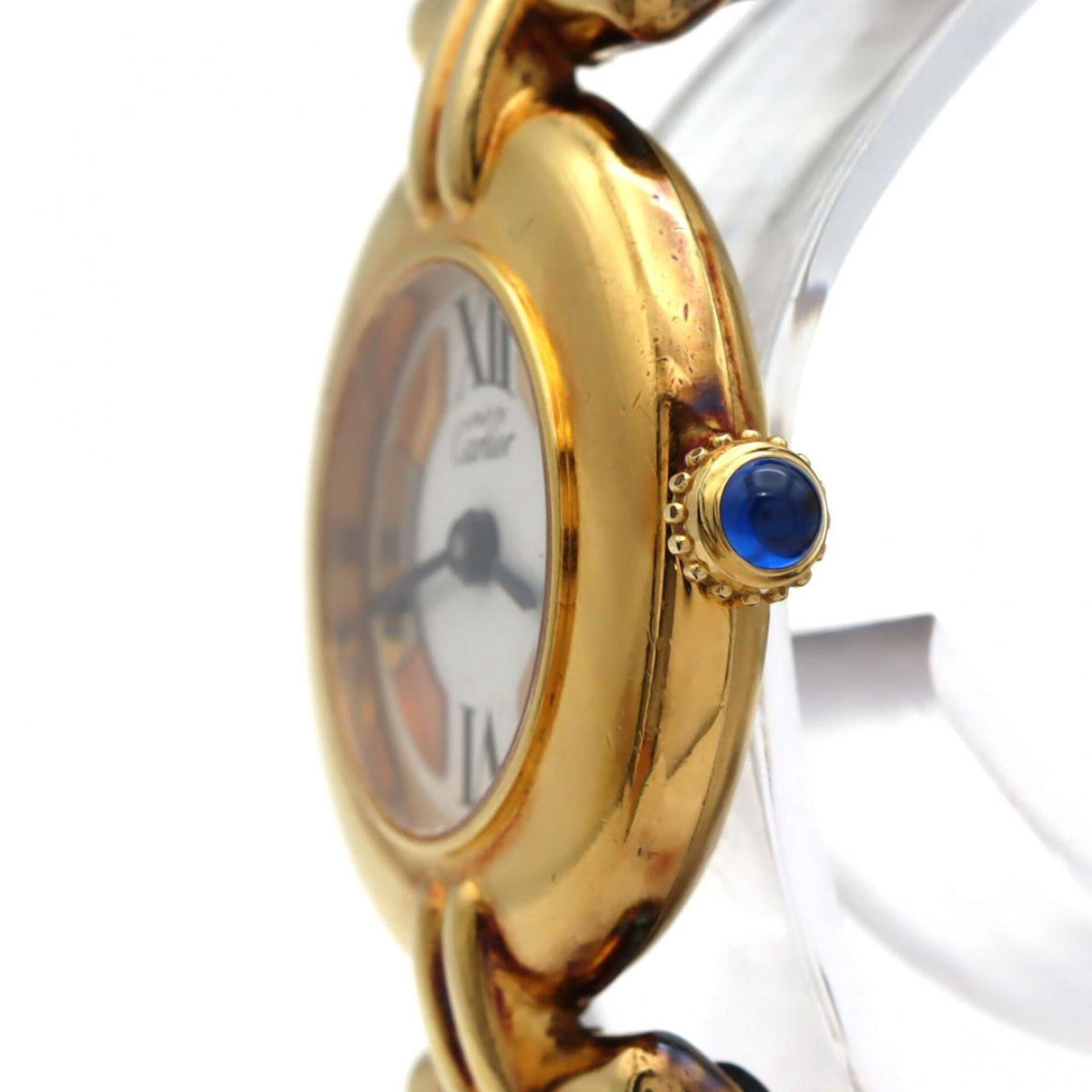 Pre-Owned Cartier Must Colisée SM GP W1006654 Quartz Watch