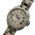Pre-Owned Cartier Clé de Automatic Watch WSCL0005 Silver Color Women's