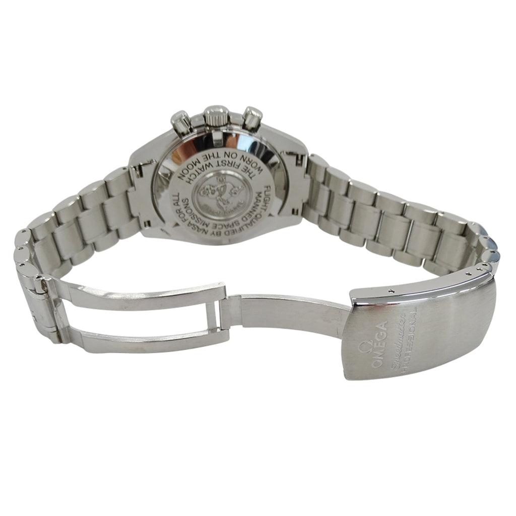 Pre-Owned Omega Speedmaster 3597.11.00 Men's Watch, Brand: Missions Apollo Chronograph, Manual...