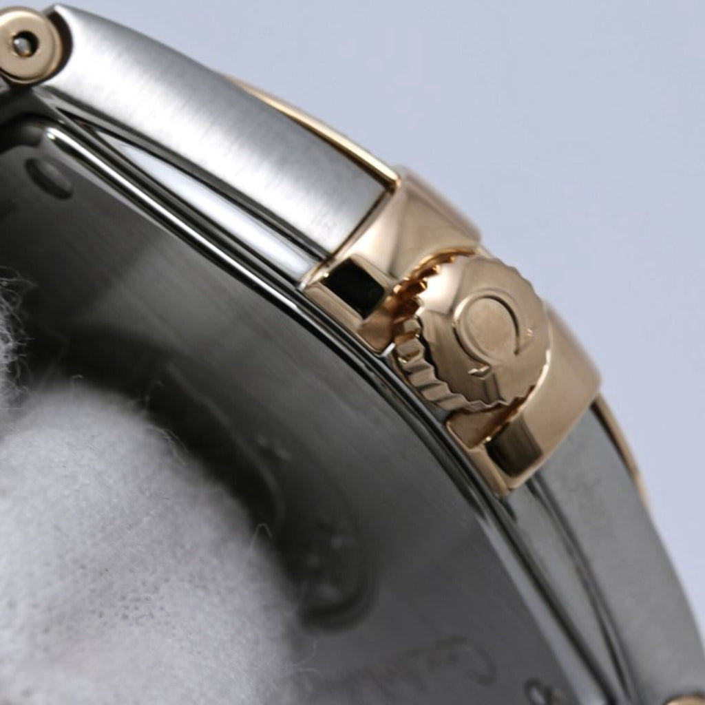 Pre-Owned OMEGA Constellation Co-Axial Chronometer 123.20.35.60.02.001 Men's Watch, Stainless...