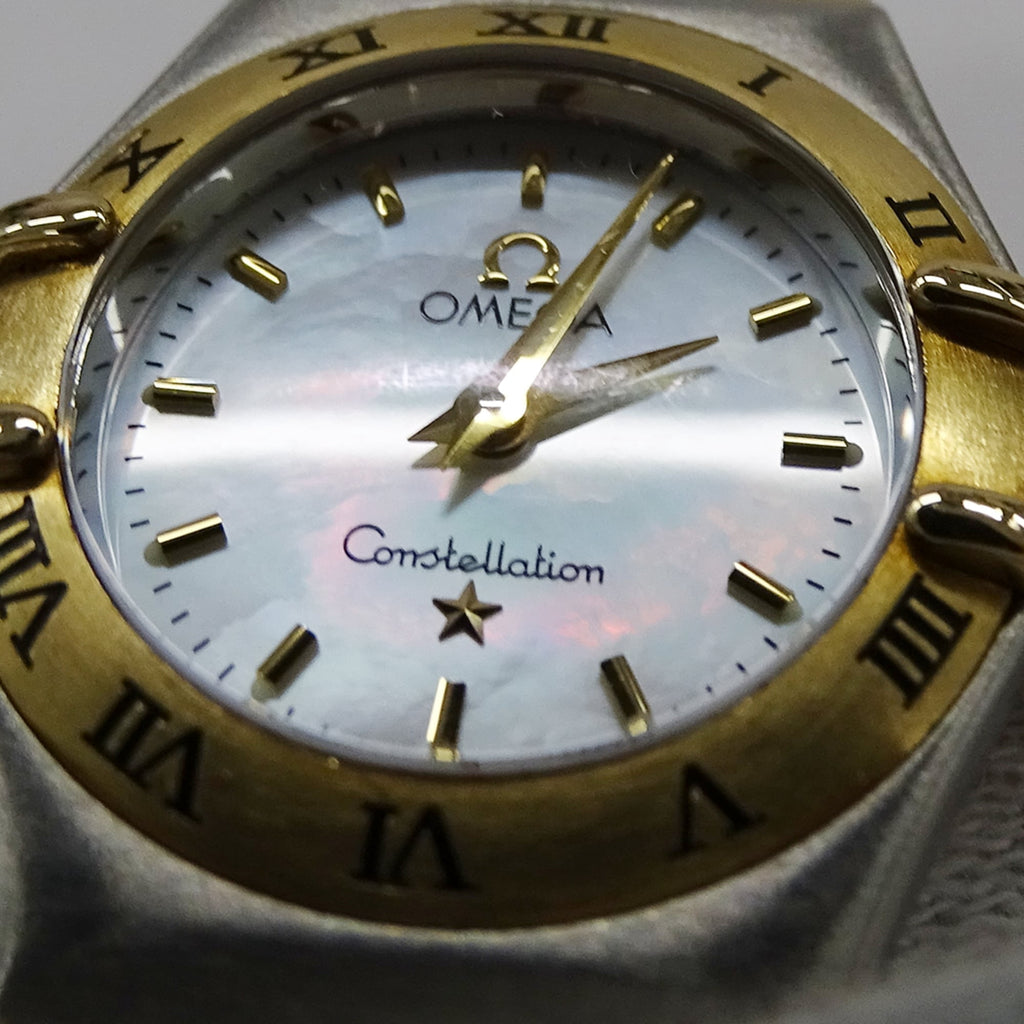 Pre-Owned Omega Constellation Mini 1362.70 Women's Watch, Brand Name, Shell Case, Quartz...
