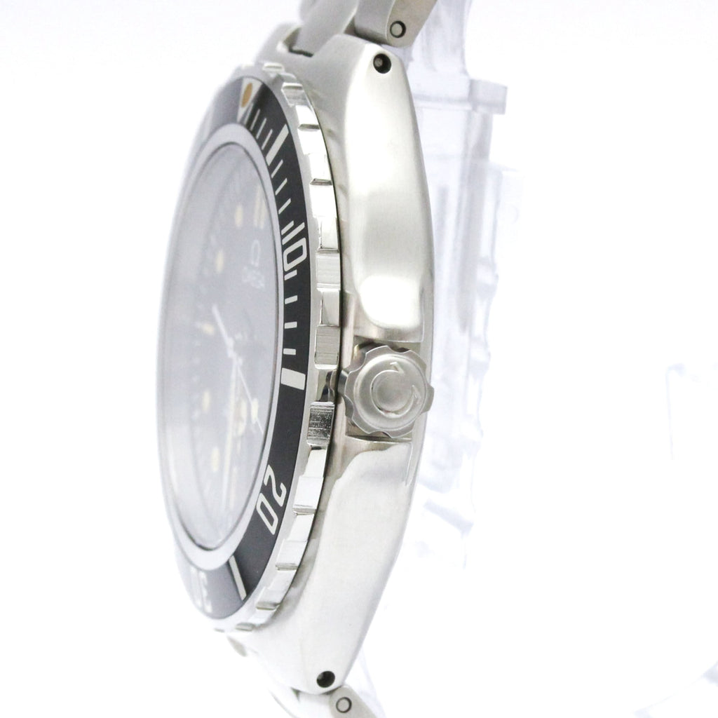 Pre-Owned OMEGA Seamaster Professional 200M Large Size Steel Mens Watch Polished