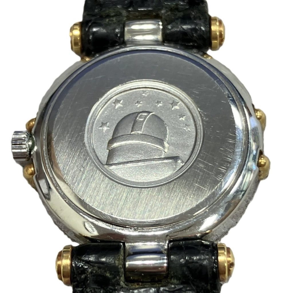 Pre-Owned Omega Constellation Mini watch, total weight 15g, stainless steel, genuine leather...