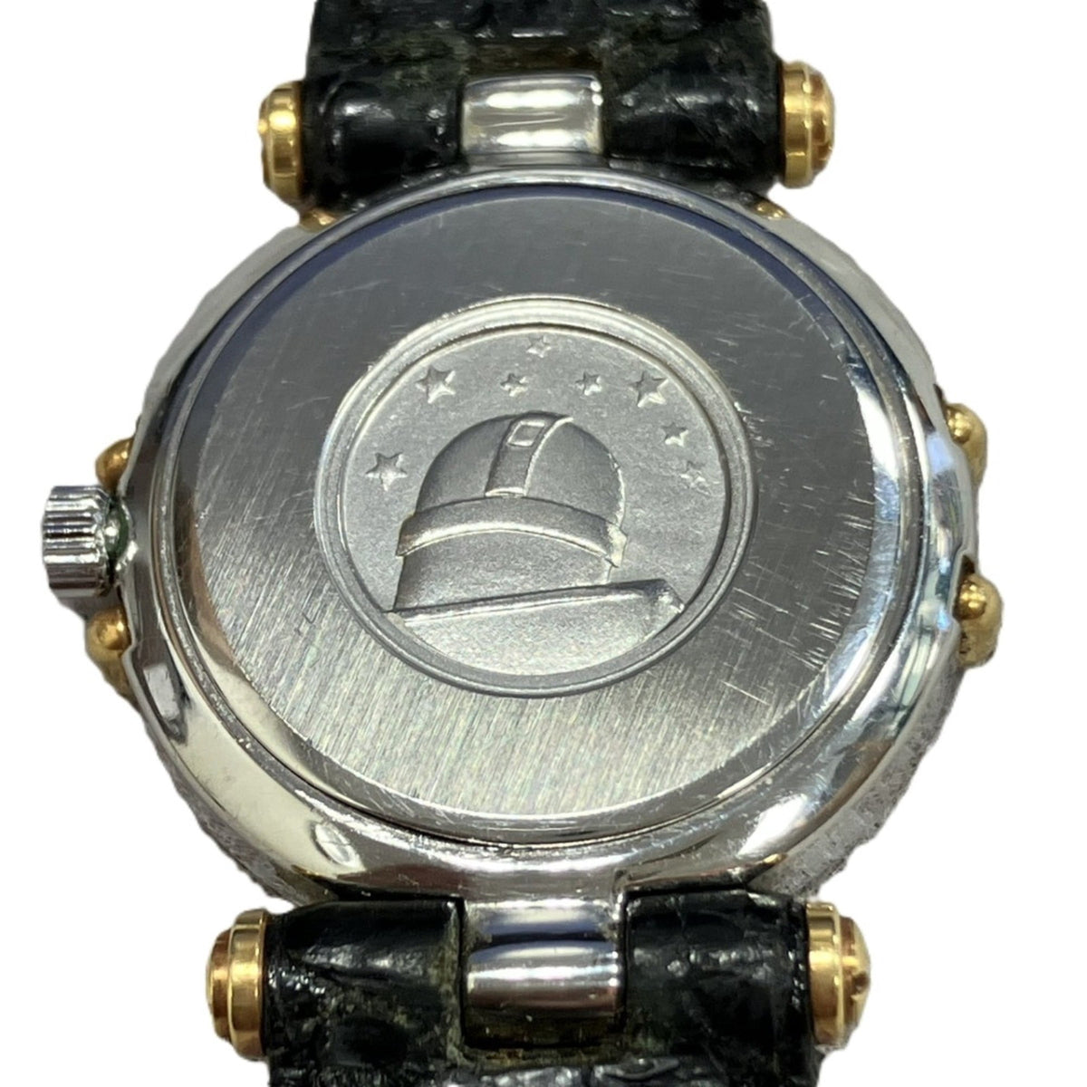 Pre-Owned Omega Constellation Mini watch, total weight 15g, stainless steel, genuine leather...
