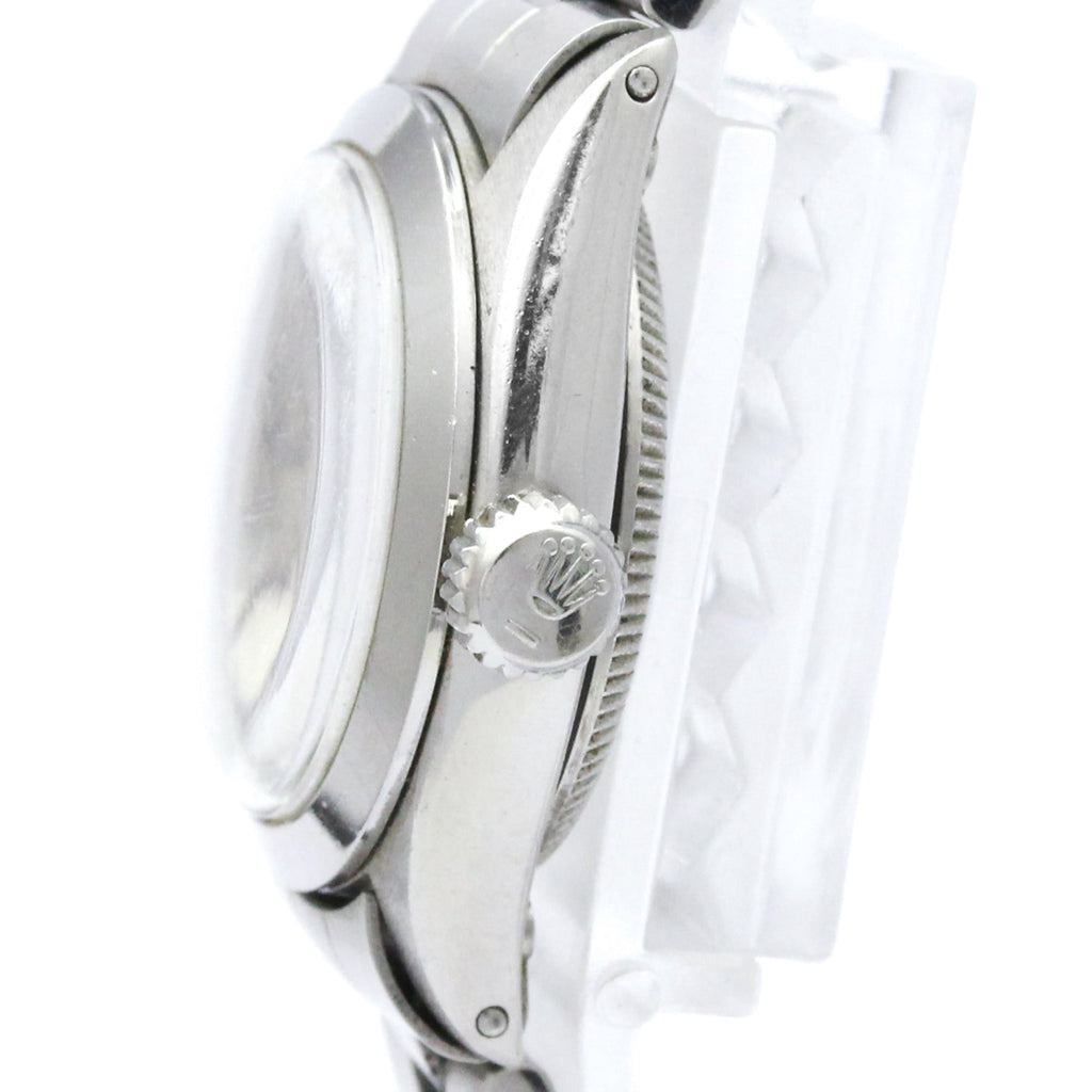 Pre-Owned ROLEX Oyster Perpetual Steel Automatic Ladies Watch 6618 Vintage