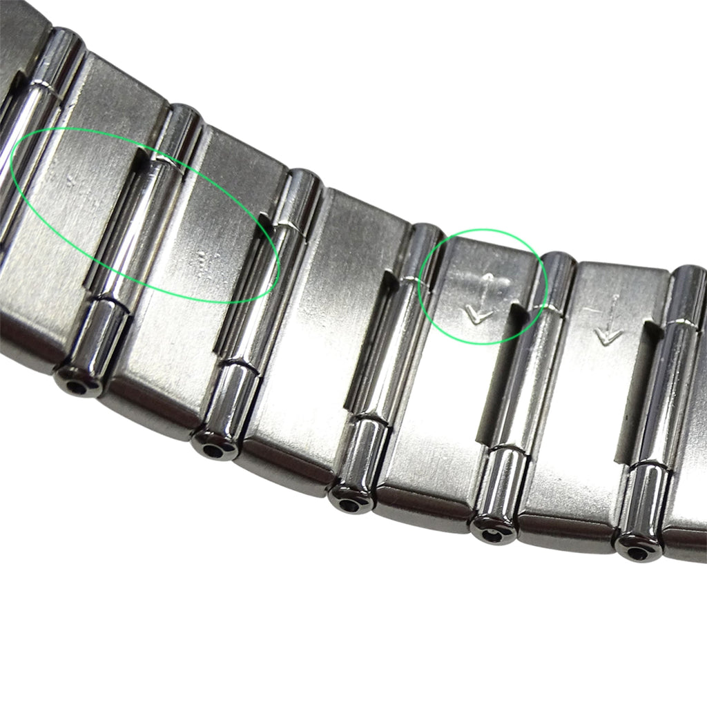 Pre-Owned Omega Constellation 1512.30 Men's Watch, Brand Name, Date, Quartz, Stainless Steel...
