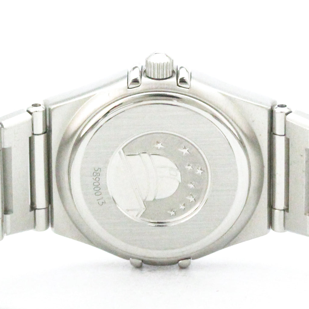 Pre-Owned OMEGA Constellation Steel Quartz Ladies Watch 1562.40 Polished