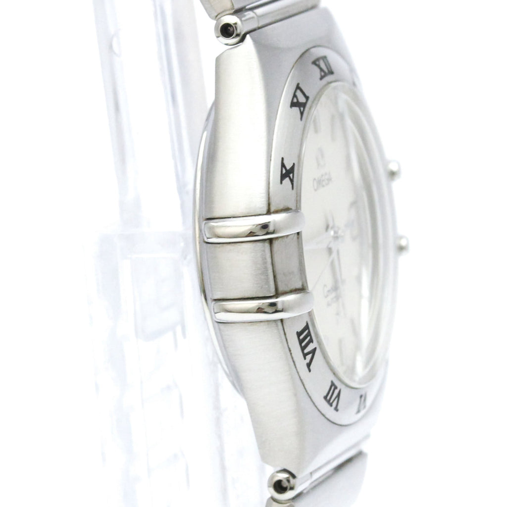 Pre-Owned OMEGA Constellation Steel Automatic Ladies Watch 1592.30 Polished