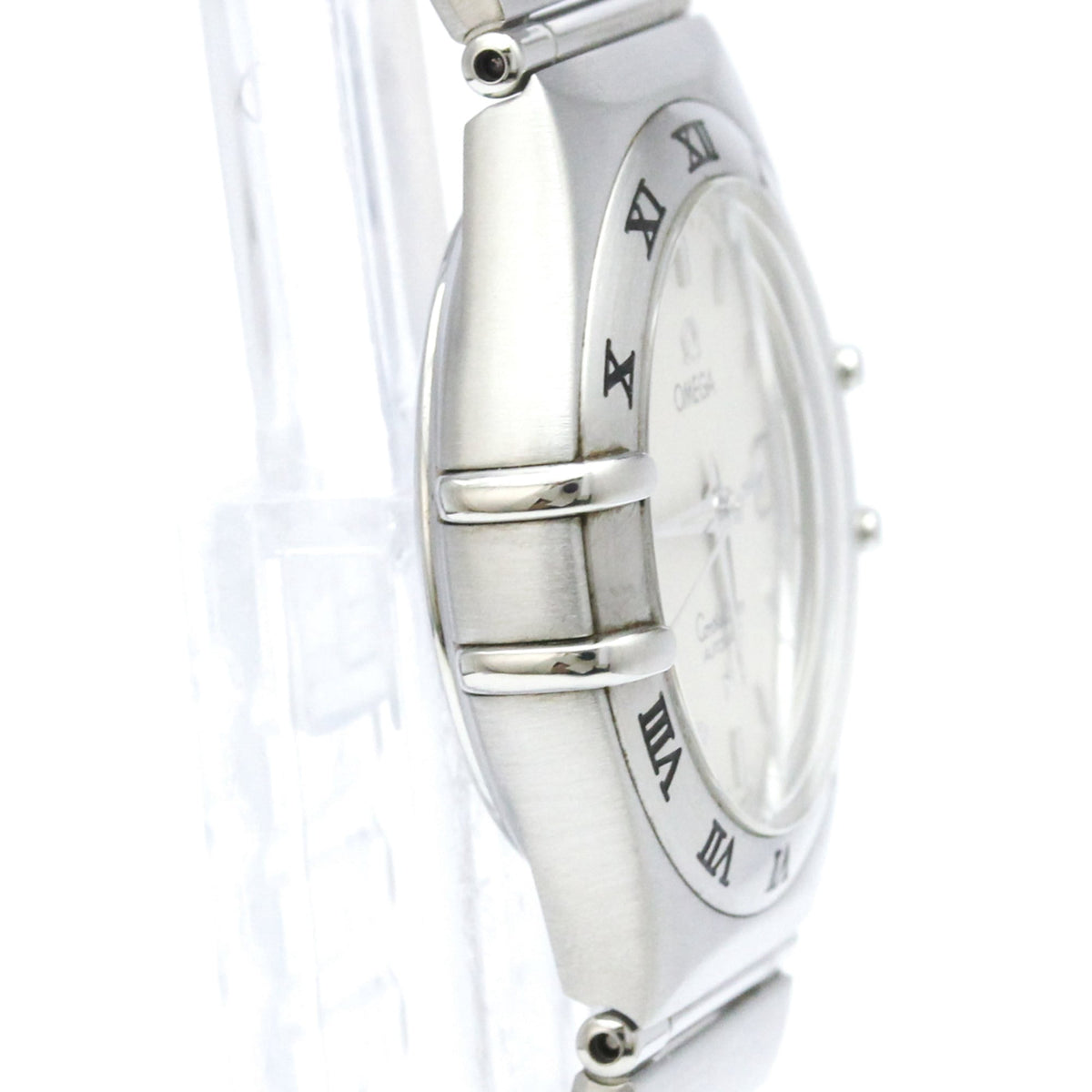 Pre-Owned OMEGA Constellation Steel Automatic Ladies Watch 1592.30 Polished