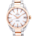 Pre-Owned Omega Seamaster Aqua Terra 231.20.39.21.55.001 White Dial Men's Watch