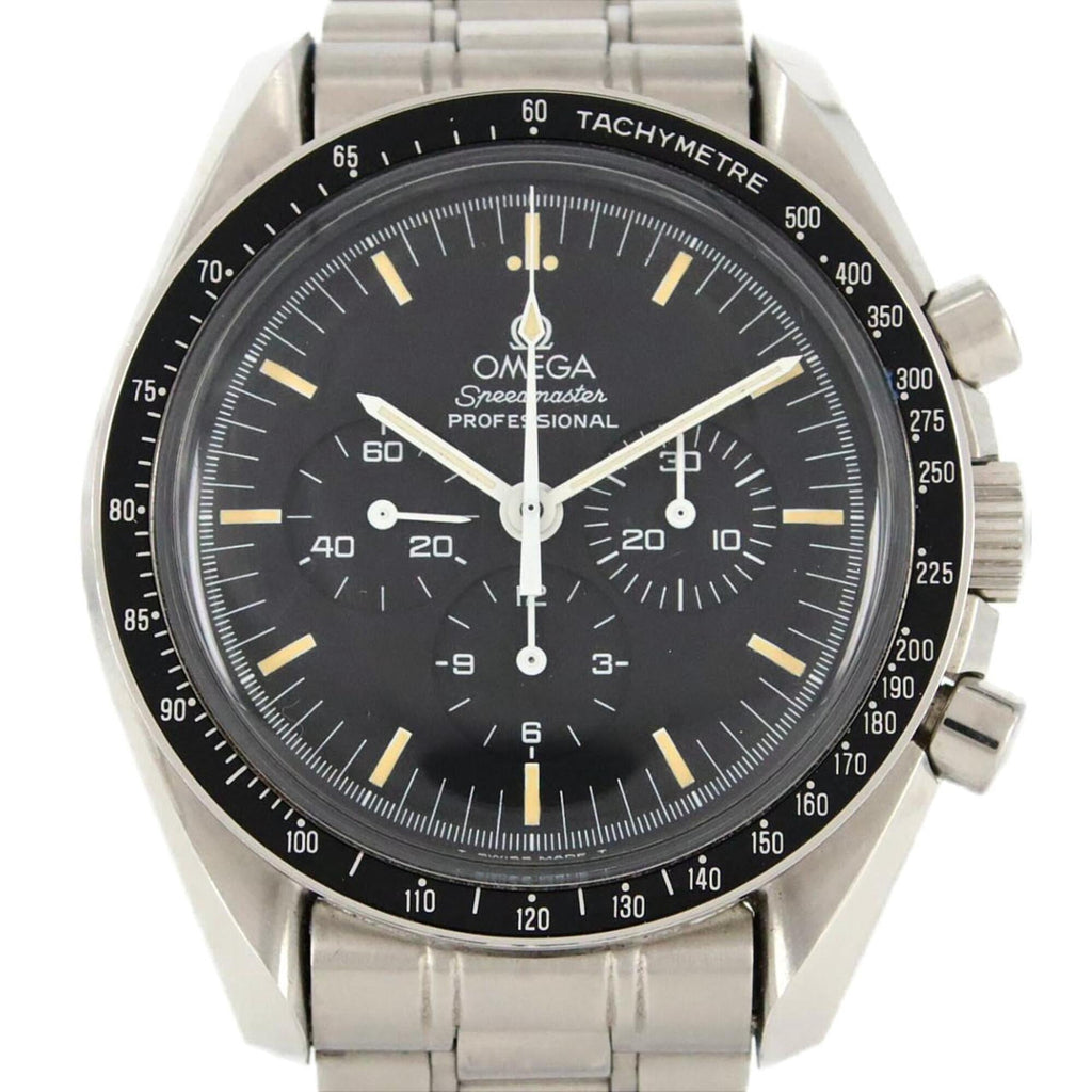 Pre-Owned Omega Speedmaster Professional 3590.50 ST145-022 Stainless Steel Watch, Manual Winding