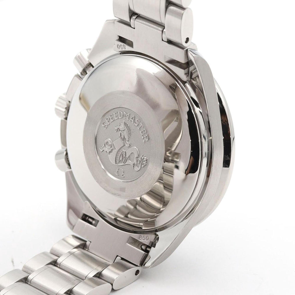 Pre-Owned Omega Speedmaster Date 3513.30 Stainless Steel Automatic Watch