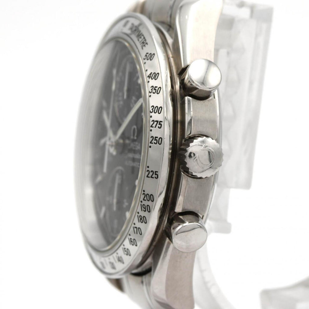 Pre-Owned Omega Speedmaster Date 3513.50 Stainless Steel Automatic Watch