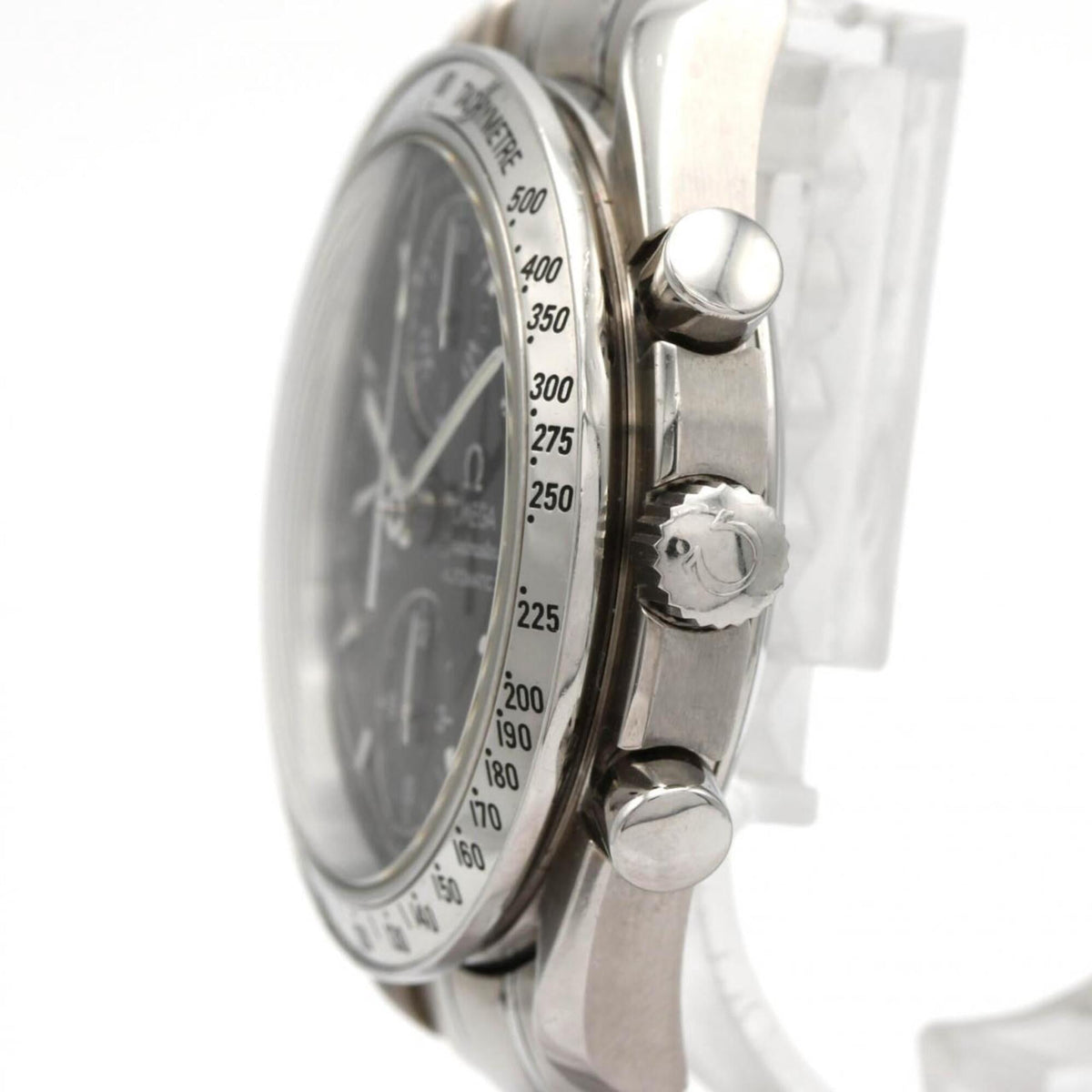 Pre-Owned Omega Speedmaster Date 3513.50 Stainless Steel Automatic Watch