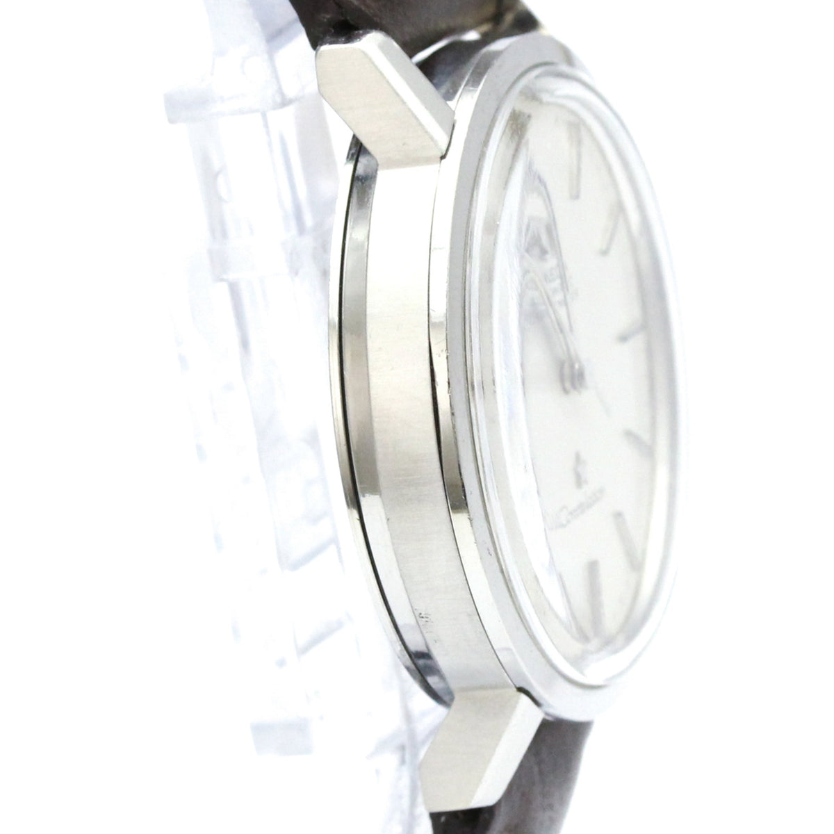 Pre-Owned OMEGA De Ville Cal 1012 Rice Bracelet Steel Automatic Watch 167.754