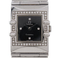 Pre-Owned OMEGA Constellation Carree Watch, cal. 1376 1528.46, stainless steel with... (Fair)