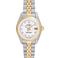 Pre-Owned Rolex Ladies Datejust 26mm Stainless Steel and Yellow Gold Jubilee Wristwatch