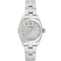 Pre-Owned Rolex Ladies Oyster Perpetual 25mm Stainless Steel Oyster Wristwatch