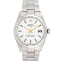 Pre-Owned Rolex Men's Date 34mm Stainless Steel Oyster Wristwatch