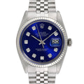 Pre-Owned Rolex Men's Datejust 36mm Stainless Steel Jubilee Wristwatch