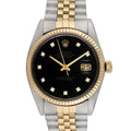Pre-Owned Rolex Men's Datejust 36mm Yellow gold and Stainless steel Jubilee Wristwatch