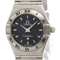 Pre-Owned OMEGA Constellation Steel Quartz Ladies Watch 1572.40 Polished