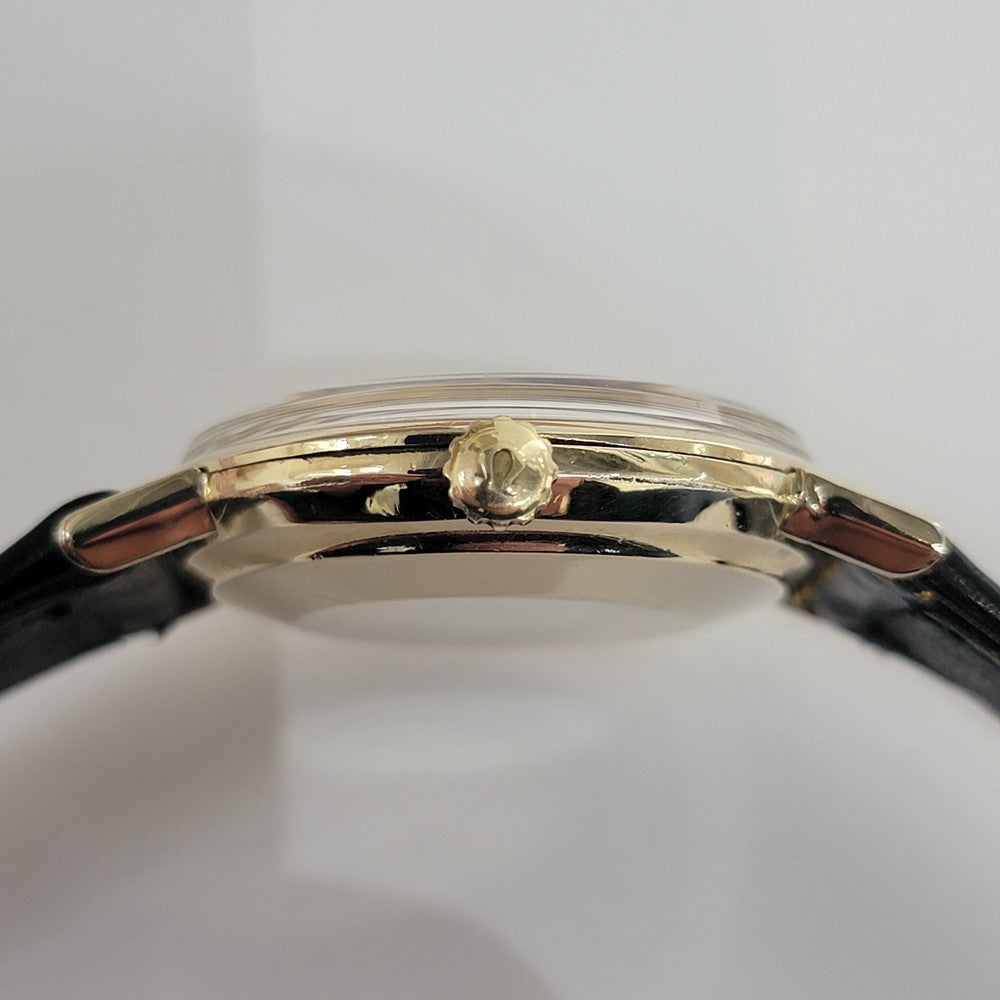 Pre-Owned Omega Seamaster DeVille Mens 1960s 34mm Gold Capped Automatic RA723B