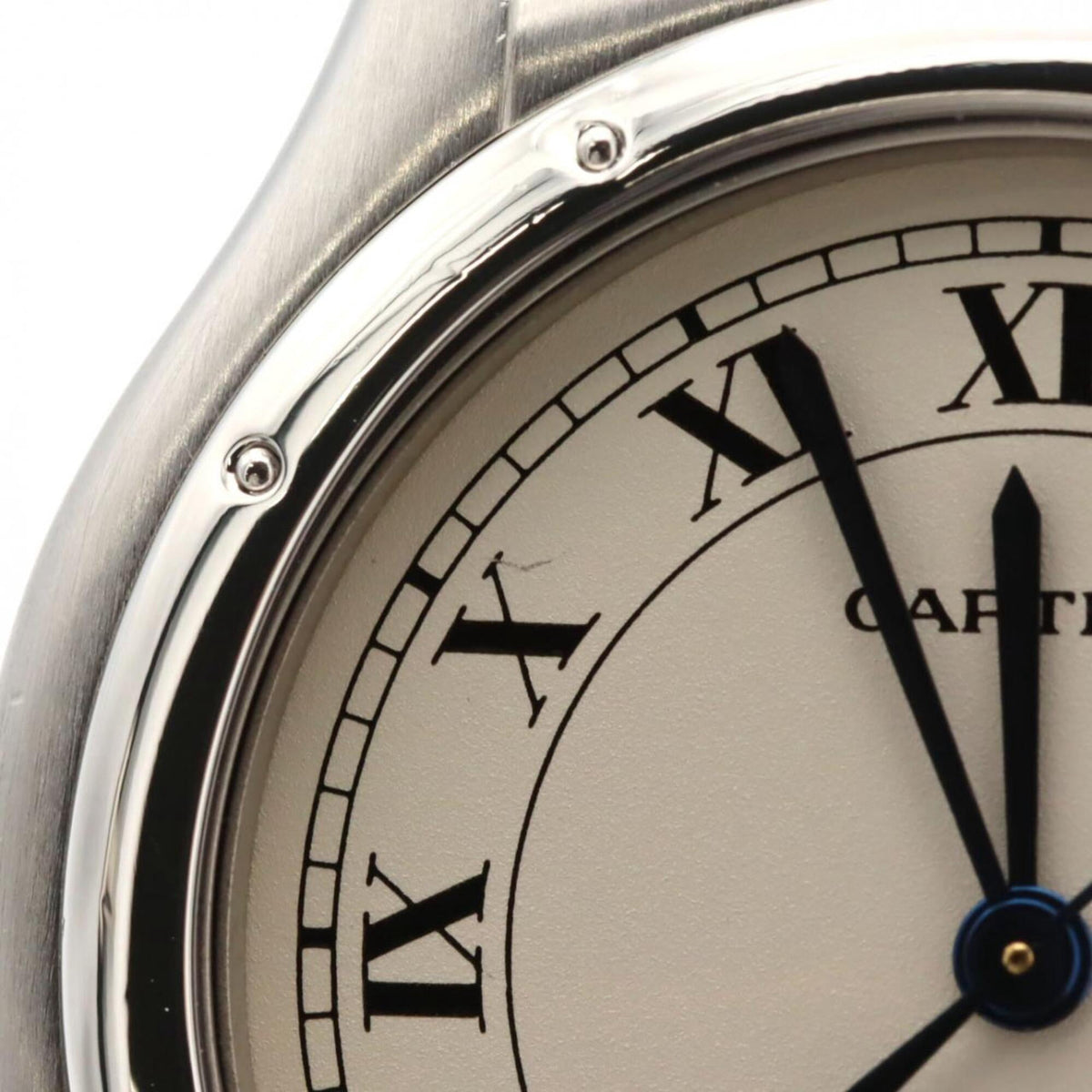 Pre-Owned Cartier Panthère Cougar LM W35002F5 SS Quartz Watch