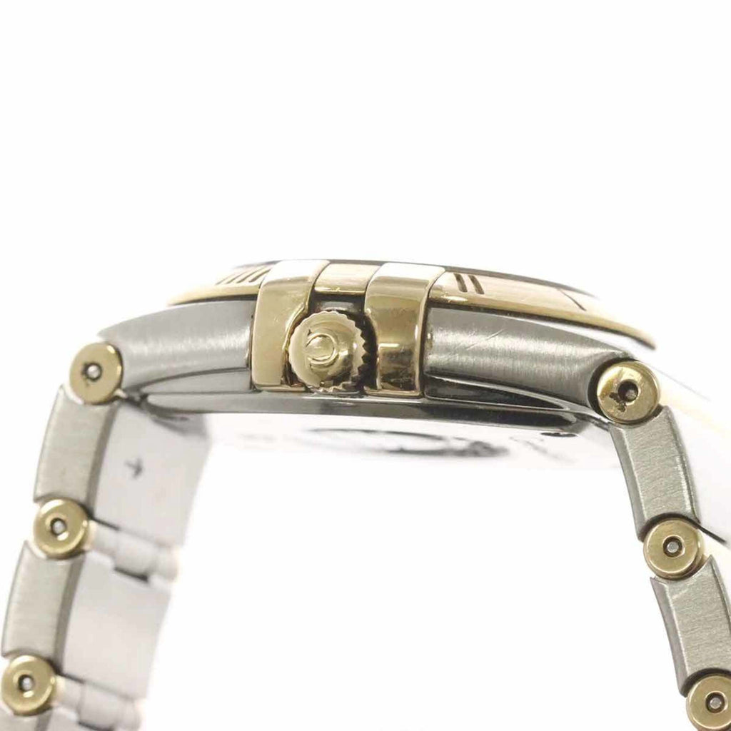 Pre-Owned Omega Constellation Brushed Two-Tone 123 20 24 60 08 001 Ladies' Watch Gold 18K...