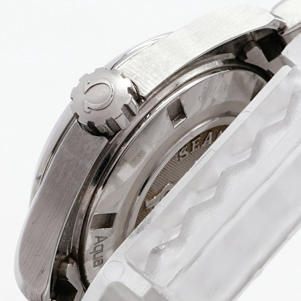 Pre-Owned Omega Seamaster Aqua Terra 231.10.30.61.02.001 Silver Dial Women's Watch