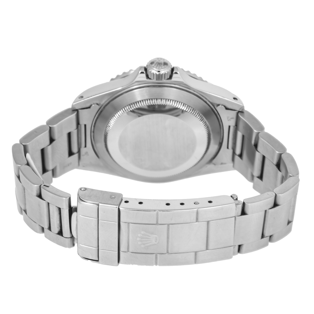 Pre-Owned Rolex Submariner No Date Stainless Steel Black Dial & Aluminum Bezel Oyster Bracelet 14060