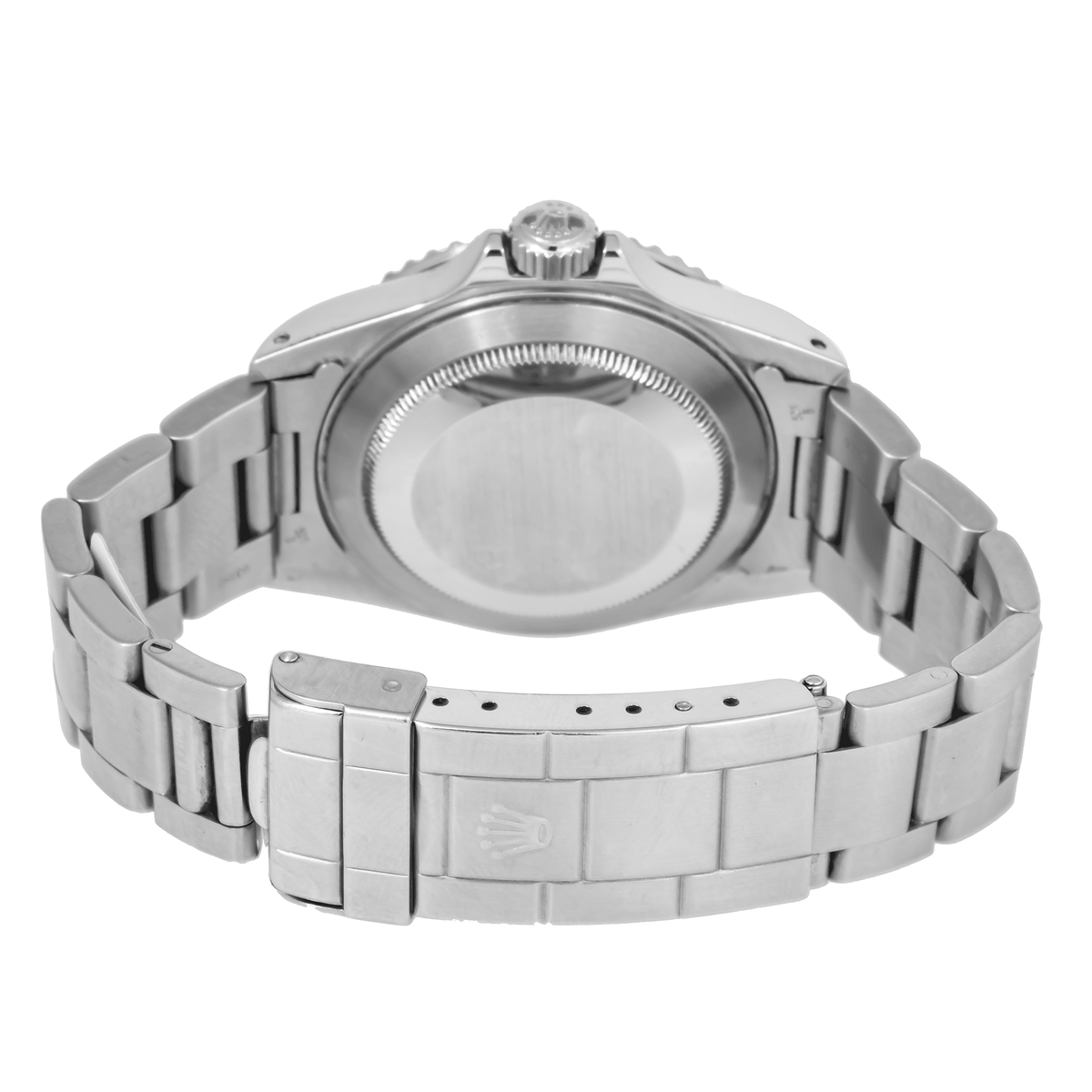 Pre-Owned Rolex Submariner No Date Stainless Steel Black Dial & Aluminum Bezel Oyster Bracelet 14060