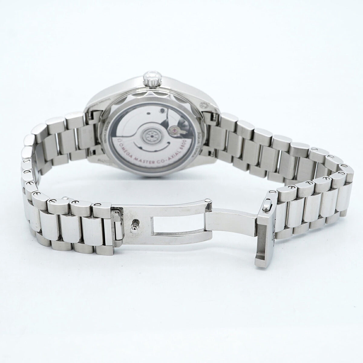 Pre-Owned Omega Seamaster Aqua Terra 220.10.34.20.10.003 Pink Dial Watch (Men's & Women's)
