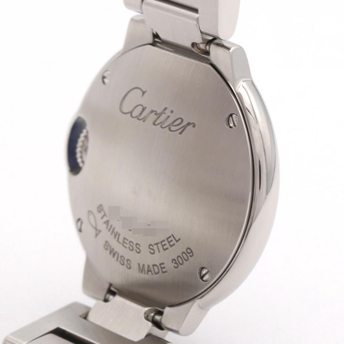 Pre-Owned Cartier Ballon Bleu SM W69010Z4 SS Quartz Watch