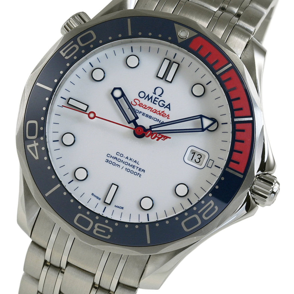 Pre-Owned OMEGA Seamaster Diver 300M Co-Axial 41MM Commander Watch World Limited Edition 7007...