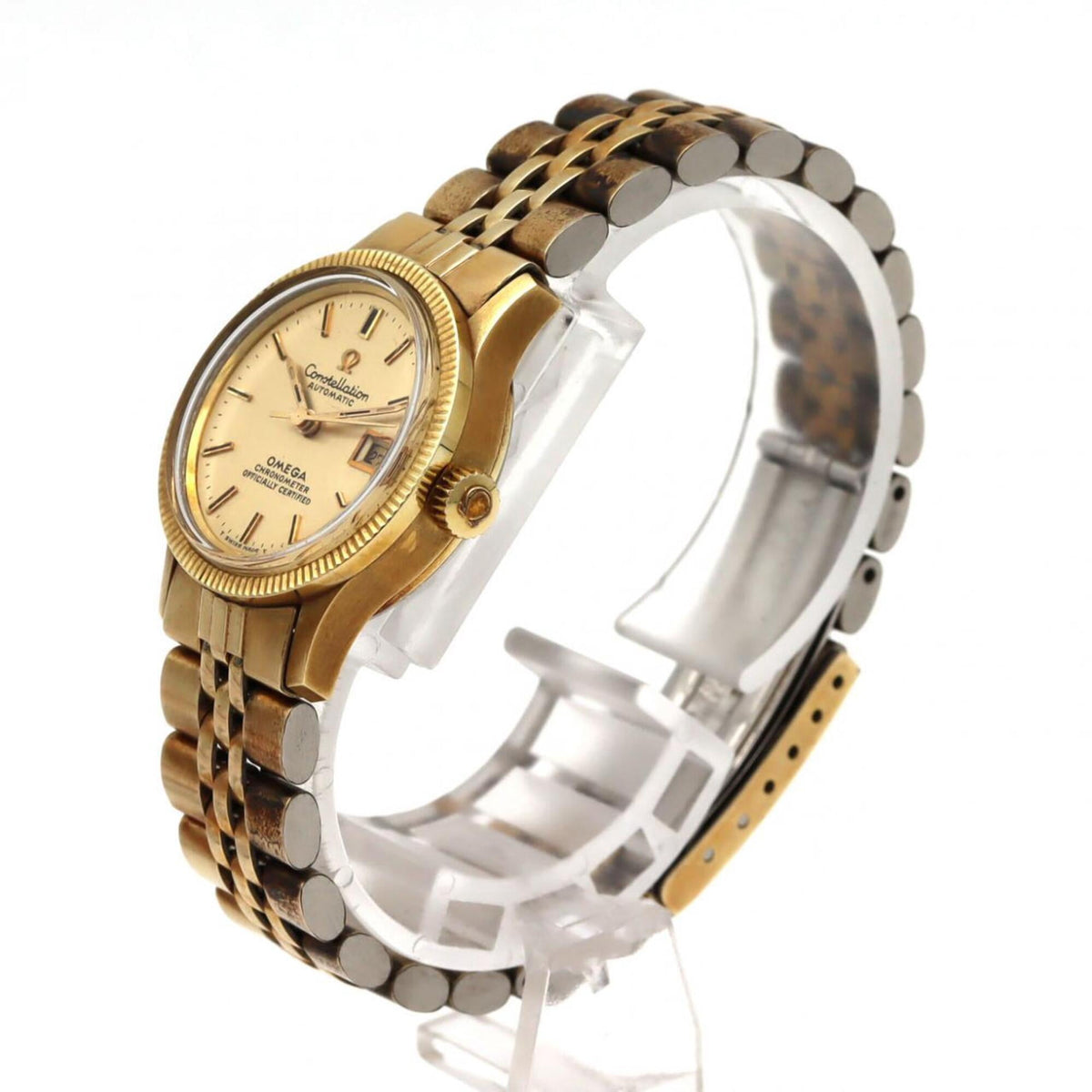Pre-Owned Omega Constellation Chronometer GP Automatic Watch
