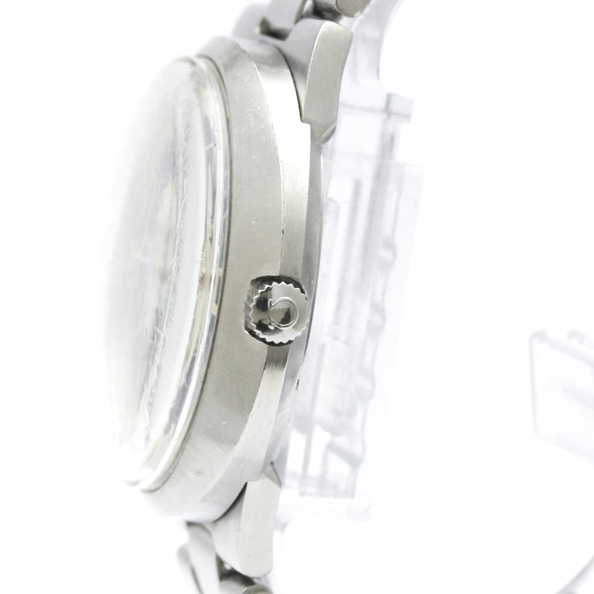 Pre-Owned OMEGA Geneve Dynamic Cal 565 teel Automatic Watch 166.039 Vintage