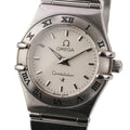 Pre-Owned OMEGA Constellation Quartz Watch 1562.30 White Dial Silver Color Women's