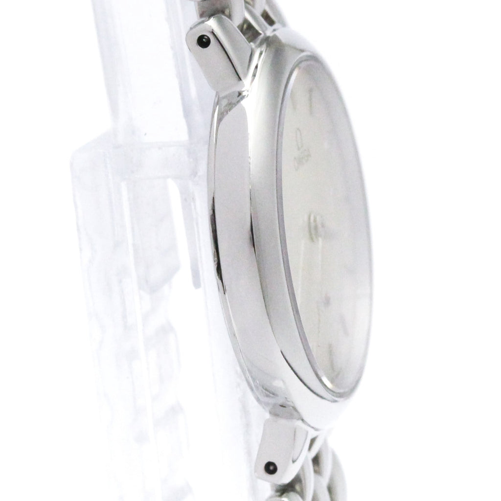 Pre-Owned OMEGA De Ville Prestige Steel Quartz Ladies Watch 7560.31 Polished